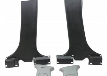 OSŁONA SŁUPKA  B LEWA PRAWA KOMPLET OUTLANDER II Peugeot 4007 I (2007-2012)