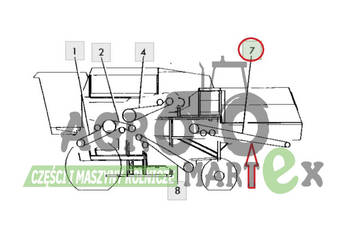 Z59930, 0223556, 1001734AP, Z51202, CQ39824 PAS SIECZKARNIA 2HB6920 JD org