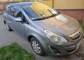 Opel Corsa Van 1,3 CDTI 2012 r.