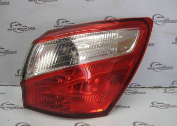 QASHQAI I J10 10r lampa prawa tył 89503244
