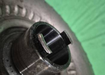 Zmiennik momentu sprzęgło hydrokinetyczne Cat 428 432 C D E uszkodzone