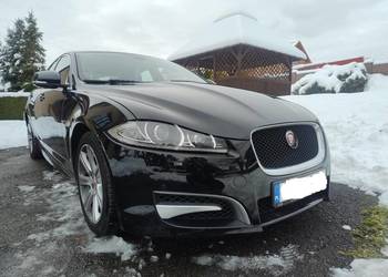 Jaguar xf 3.0 Sport 272 konie super cena przebieg 180 tyś