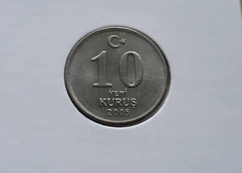 10 Nowych Kurus Turcja 2005 r.-UNC