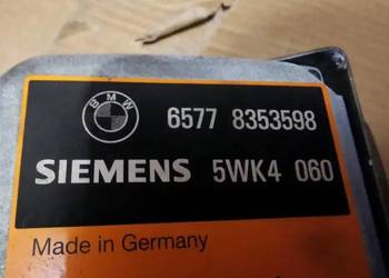 Moduł sensor airbag BMW e36