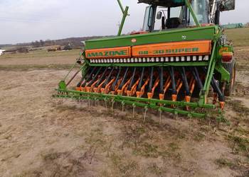 Siewnik zbożowy amazone d8