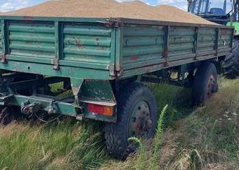 Przyczepa rolnicza Autosan D50 6 Ton przyczepa talerzówa 3.2 m