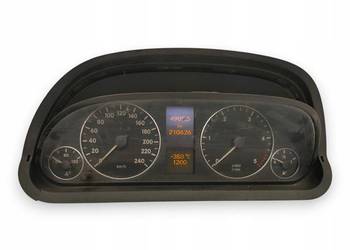 LICZNIK ZEGARY A1694403711 Mercedes W169 2.0 CDI Diesel 210 626km europa