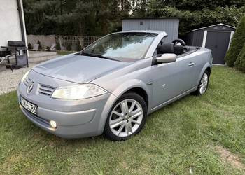 Renault Megane 2 CC Kabriolet 2.0 Benzyna