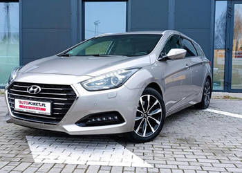 HYUNDAI i40, 2015r. SalonPL * I-szy Wł. * El.Klapa * Kam * Podgrz.Fotele *…