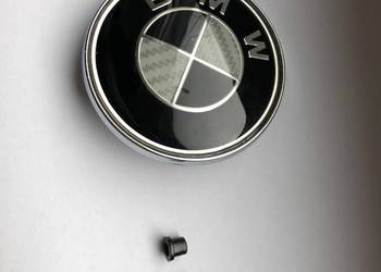 Emblemat  BMW 72mm klapa lub maska