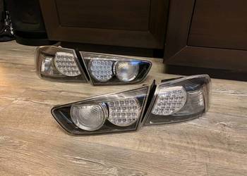 Lampy tył clear led Mitsubishi Lancer VIII / X / EVO
