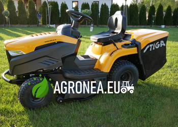 STIGA 398W 2 cylindry V-TWIN Traktor kosiarka traktorek ogrodowy, dostawa