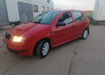Skoda Fabia 1.4 benzyna