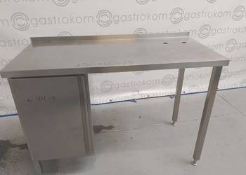Stół z szafką-L 130x60x85