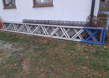 Dzwigar kratowy aluminiowy i stalowy