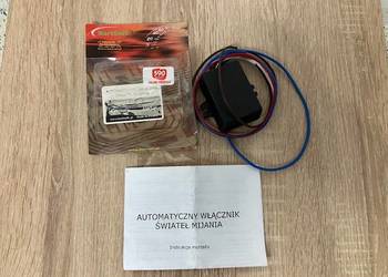 Automatyczny włącznik świateł mijania