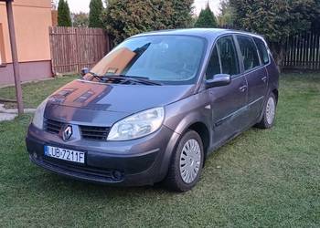 Renault Scenic 2.0 Benzyna+Gaz 7-io osobowy. Zamiana.