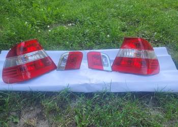 Lampy tylnie BMW E46 sedan komplet