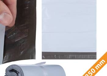 Foliopaki Białe 200 x 350 mm | 100 Szt. LDPE, Wodoodporne