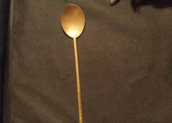 Stara złota łyżka