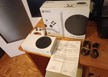 Konsola Xbox Series S 512gb SSD, pad, komplet, gwarancja 30.01.2030 !!