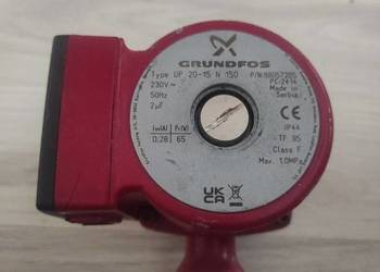 Grundfos UP 20-15N (150) Pompa cyrkulacyjna ciepłej wody 240V