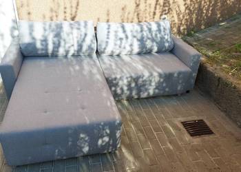 Narożnik z funkcją spania