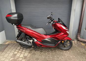Honda Pcx krajowy bezwypadkowy jak nowy