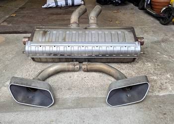 Volkswagen Touareg III 3.0 TSI – oryginalny tłumik i rury wydechowe