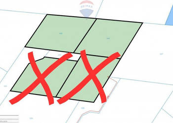 Działka w spokojnej okolicy