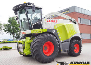 Claas Jaguar 940 4WD Sieczkarnia polowa, samojezdna, napęd, Opti Fill