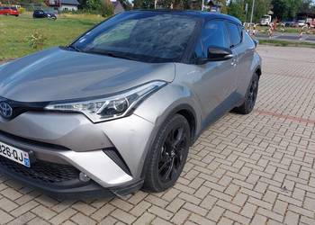 c-hr hybryda niski przebieg,bezwypadkowa