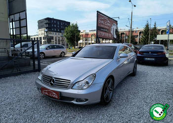 Mercedes CLS 320 Xenon l Tempomat l Automat l 224 KM l 1. właściciel w PL …