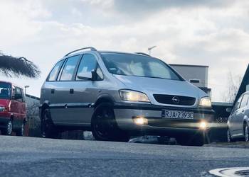 Opel Zafira / 2.0DTI 16V / 101KM