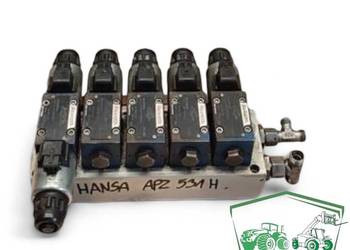 Hansa APZ 531 H. Parts. Części