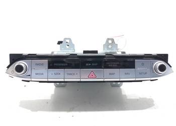 RADIO NAWIGACJA KIA STINGER 96560-J5450 ODTWARZACZ MULTIMEDIA, STEREO