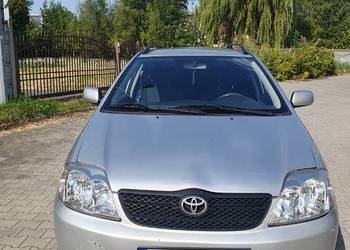 Toyota corolla salon Polska