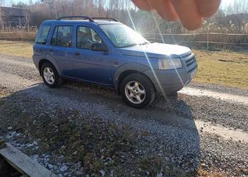 Land Rover Freelander 1.8 +LPG 4x4