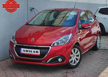 Peugeot 208 klimatronik, tempomat, LED, niski przebieg, Isofix,Serwisowany…