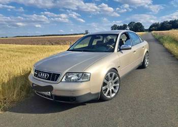 Audi a6 c5 Zamiana
