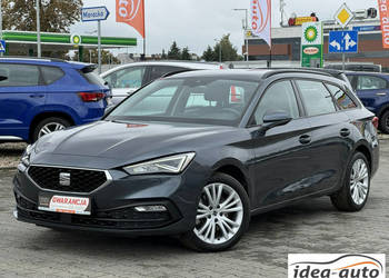 Seat Leon *FILM*2.0 TDI*Stylance*Serwis w ASO*DSG7*Roczna Gwarancja Techni…