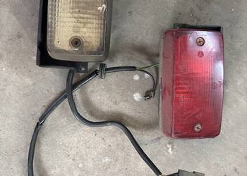 Światło przeciwmgielne światło cofania fiat 126p maluch