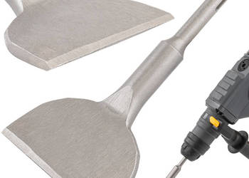 dłuto sds+ płaskie odgięte 75x165mm do betonu PM-DL-15T