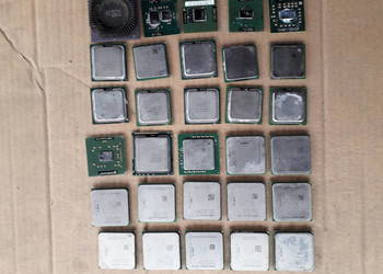 Procesor procesory komputerowe Intel pentium