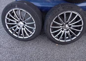 FELGI BROCK ALLOY 17" 5x112 + OPONY CAŁOROCZNE 225/45 R17