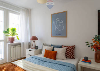 2 pokoje w centrum Warszawy|widok na skyline