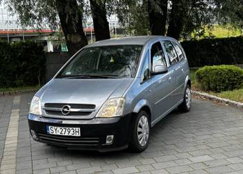 Opel Meriva 1.4 benzyna 2005  klima sprawa oplaty wazne