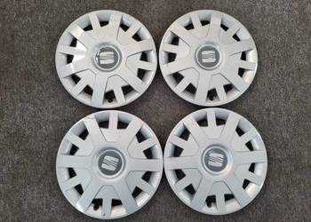 Oryginalne kołpaki SEAT 15 MODEL LEON IBIZA IV