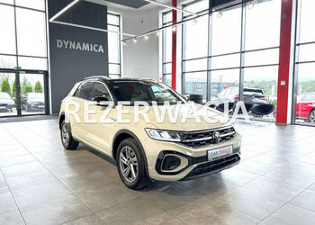 Volkswagen T-Roc R-Line 1.5TSI 150KM DSG 2022 r., salon PL, I właściciel, …