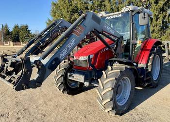 MASSEY FERGUSON 5609 DYNA4, 2015r z ładowaczem